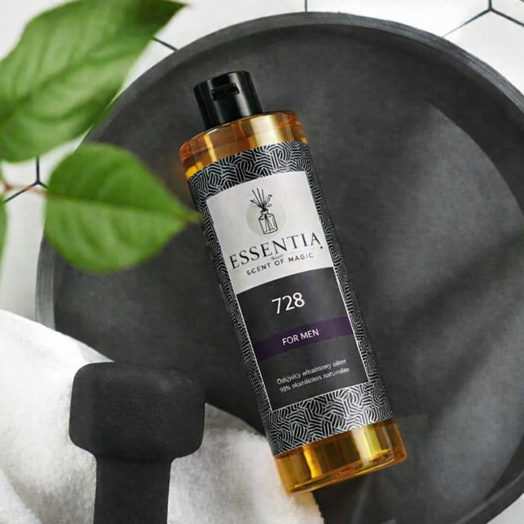Men shower oil